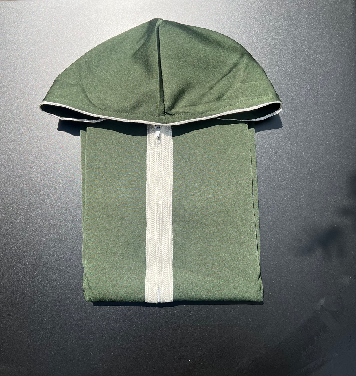 Pine Green Premium Hooded Style Thobe