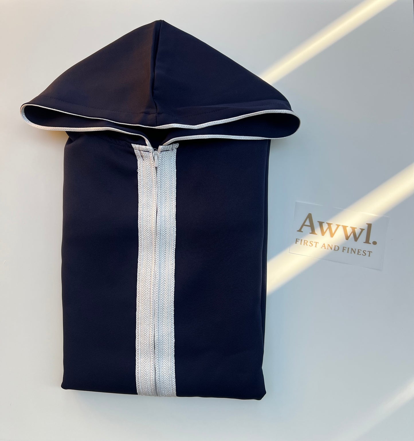 Blue Premium Hooded Style Thobe