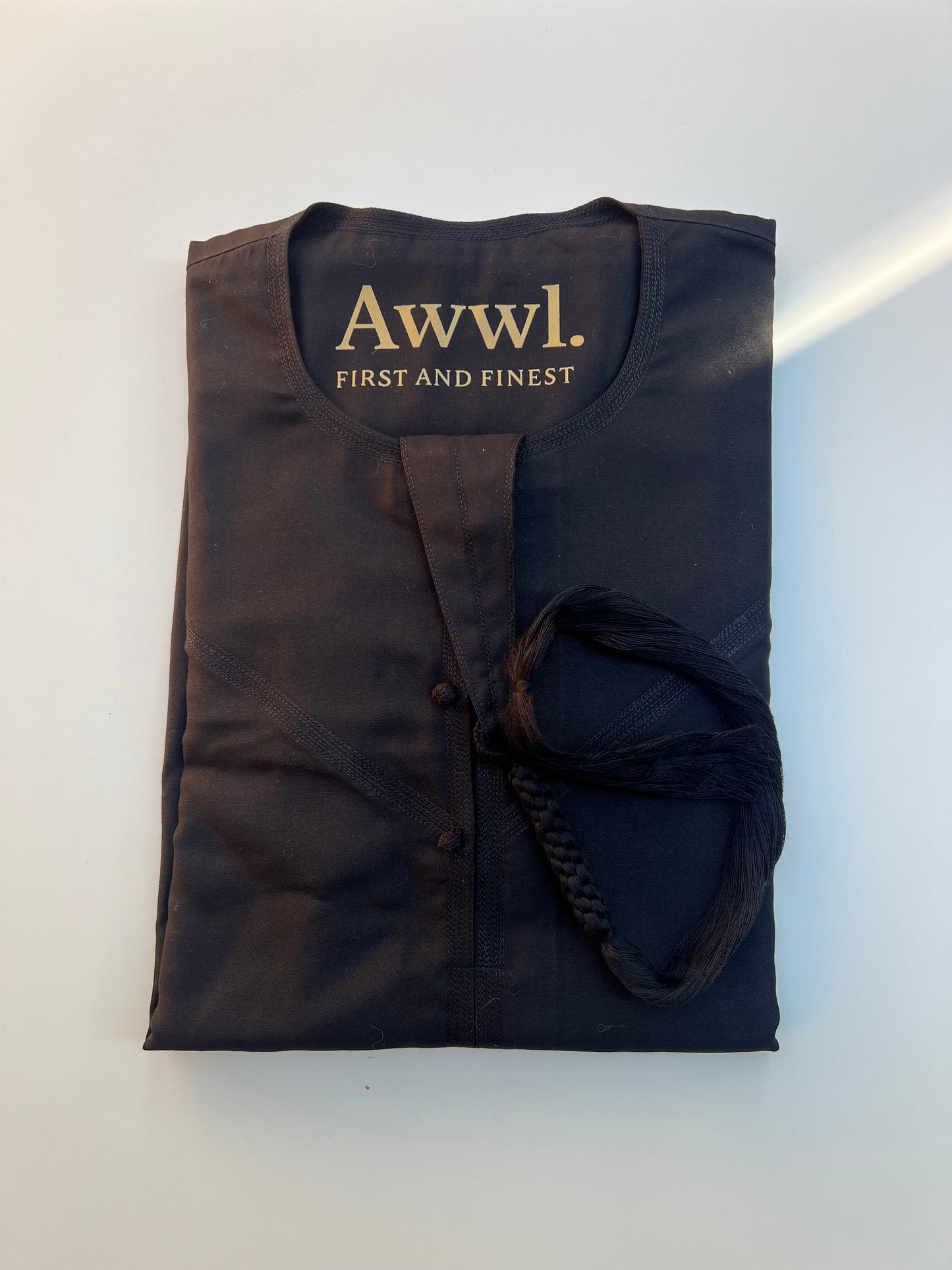 Black Premium Emirati Thobe