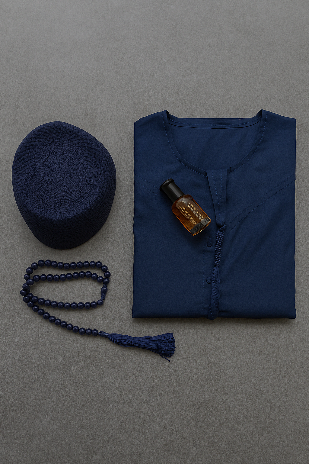 Blue Premium Emirati Thobe