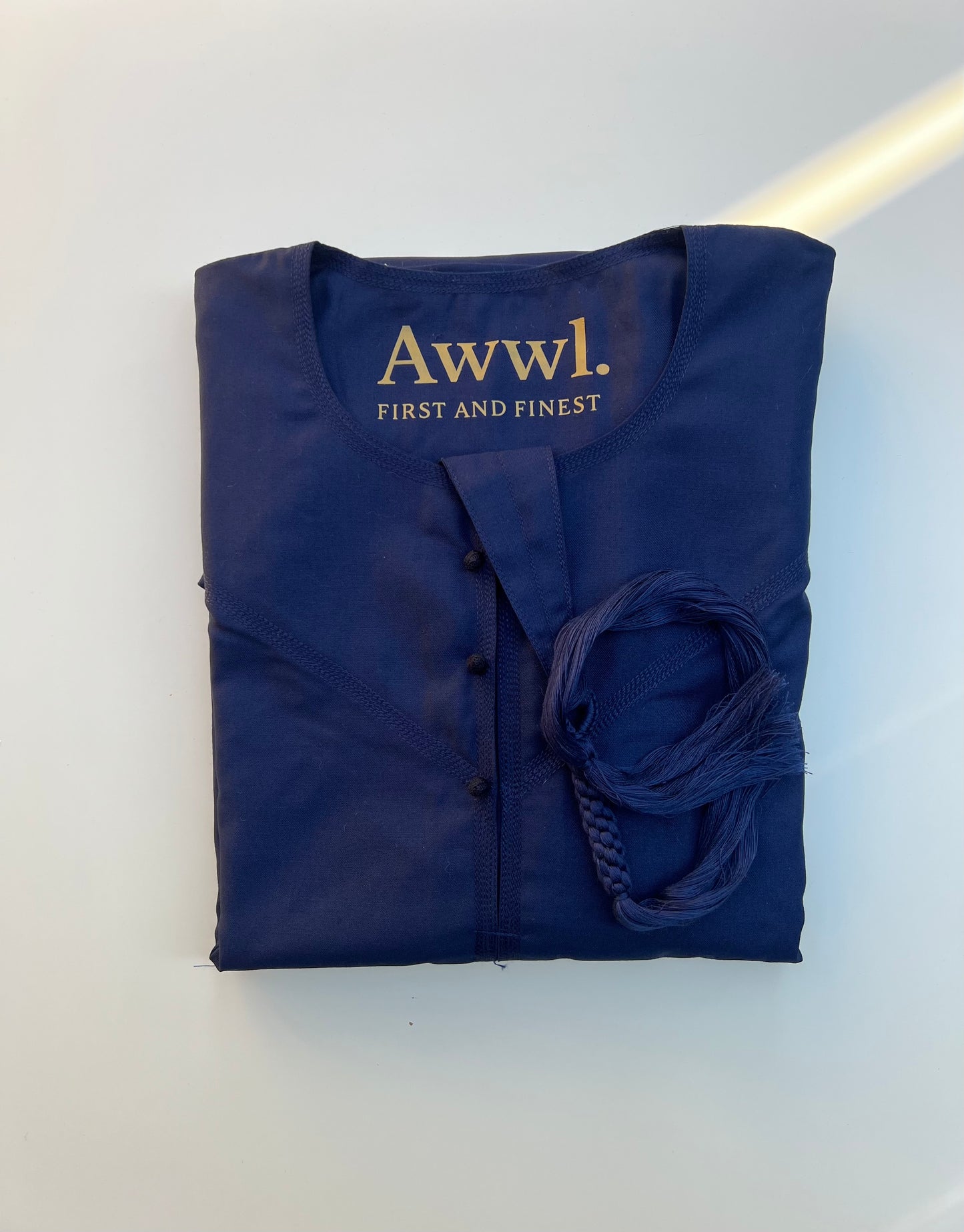 Blue Premium Emirati Thobe