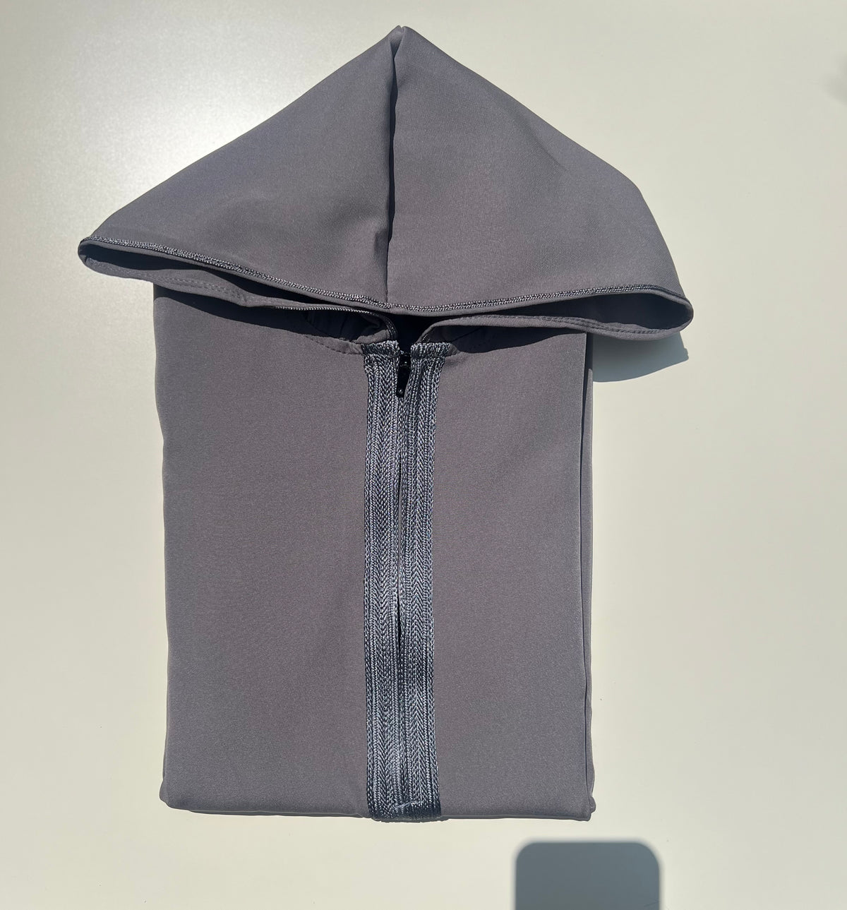 Grey Premium Hooded Style Thobe