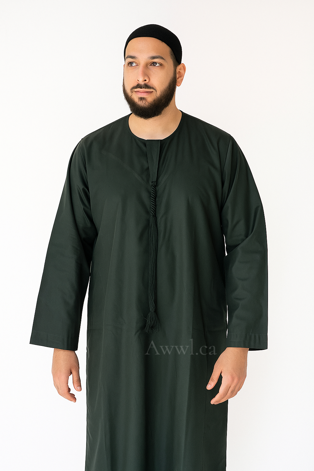 Green Premium Emirati Thobe